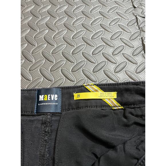 Maeve Black Wide Leg Jeans - Picture 3 of 9